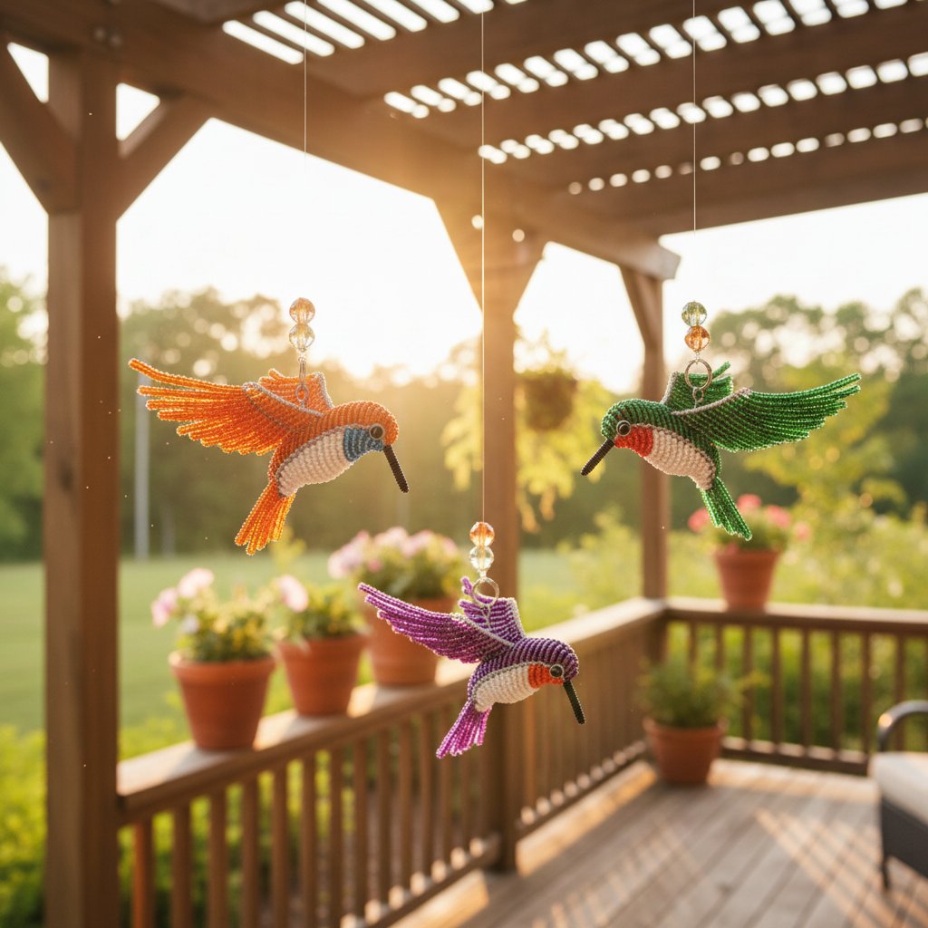 Hummingbird, Asst (Set of 3)