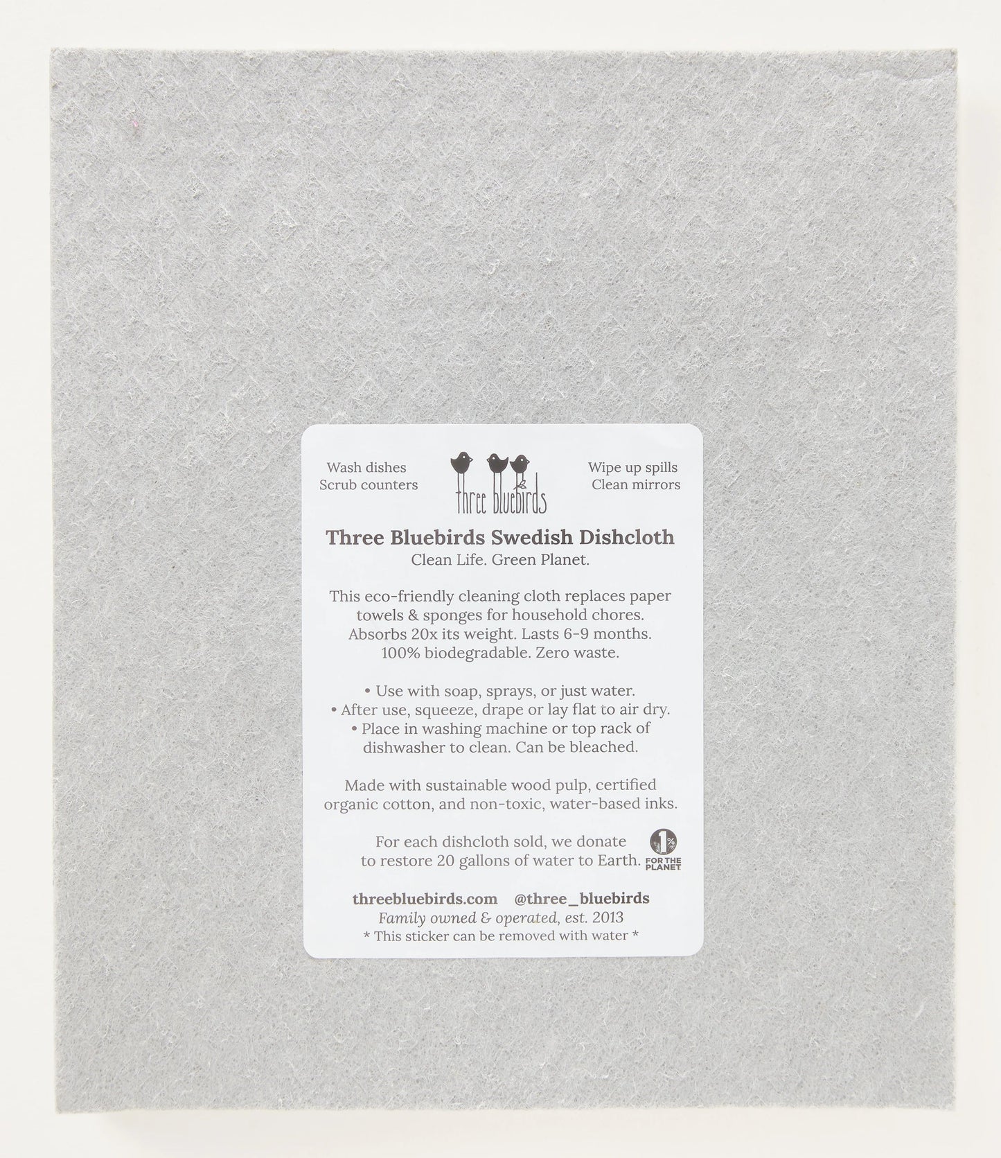 10 Years of Zero Waste Bundle (10 Swedish dishcloths)