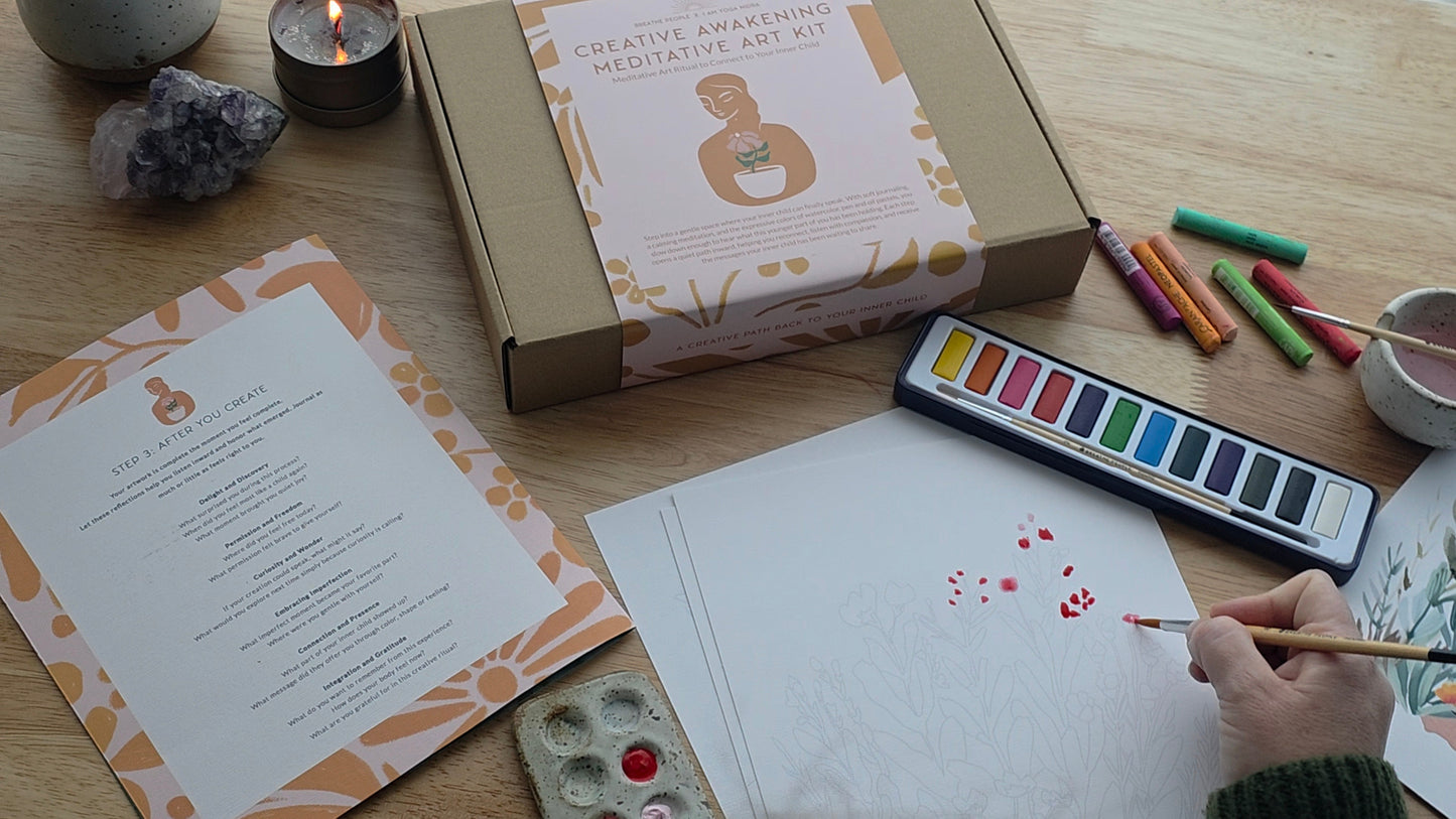 Creative Reawakening Meditative Art Kit