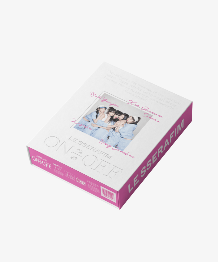 LE SSERAFIM - On-Off 22-23 Set Ver.