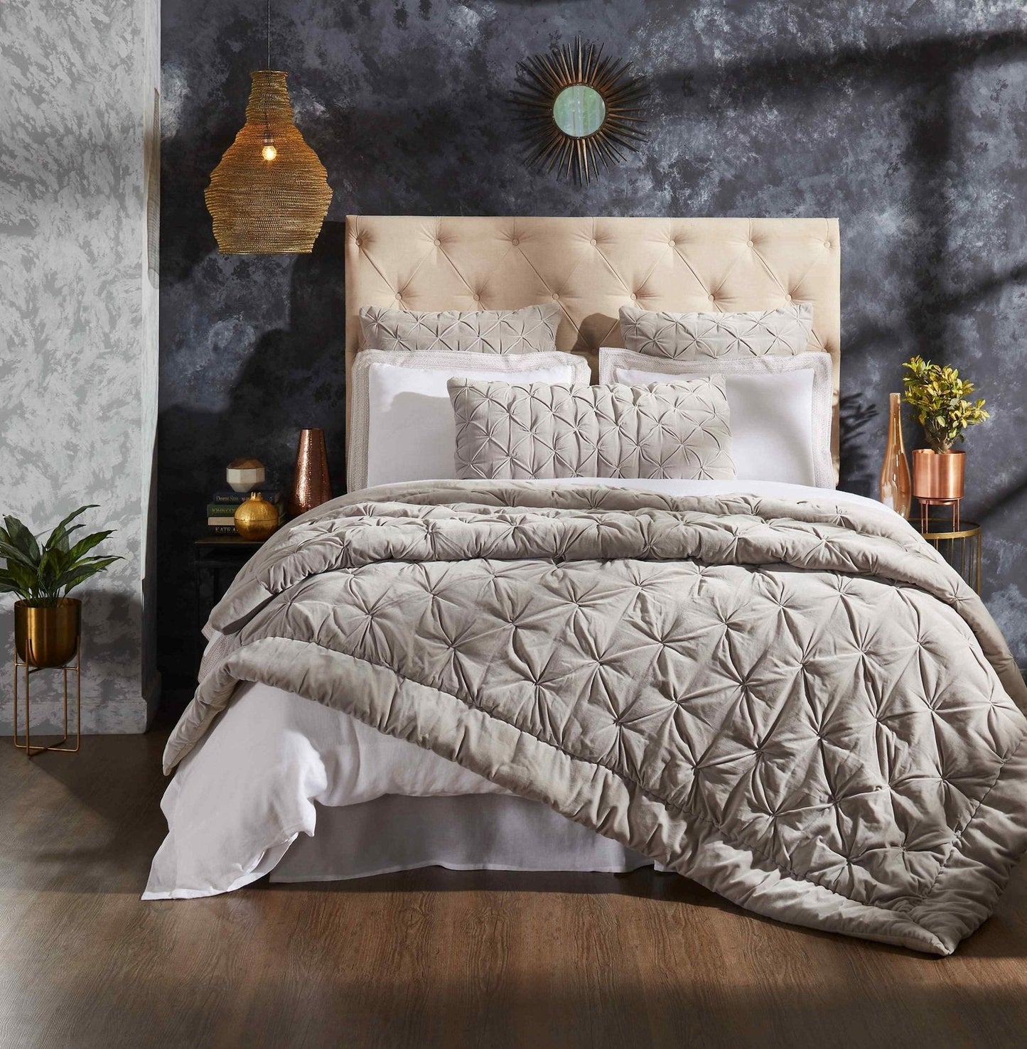 Lanai Cotton Velvet Quilt