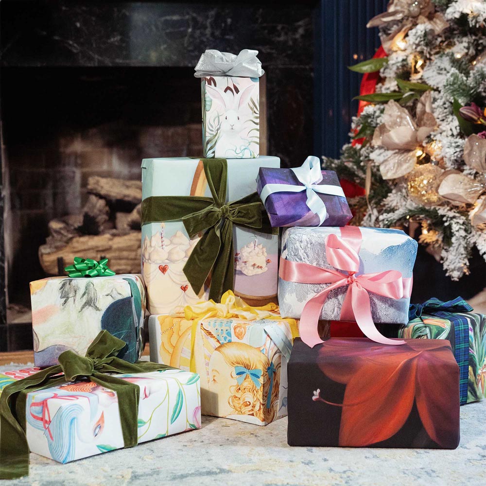 A Tailored Frenzy Gift Wrap & Creative Papers Book