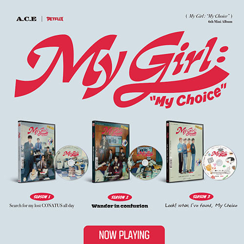 A.C.E 6th Mini Album - My Girl My Choice