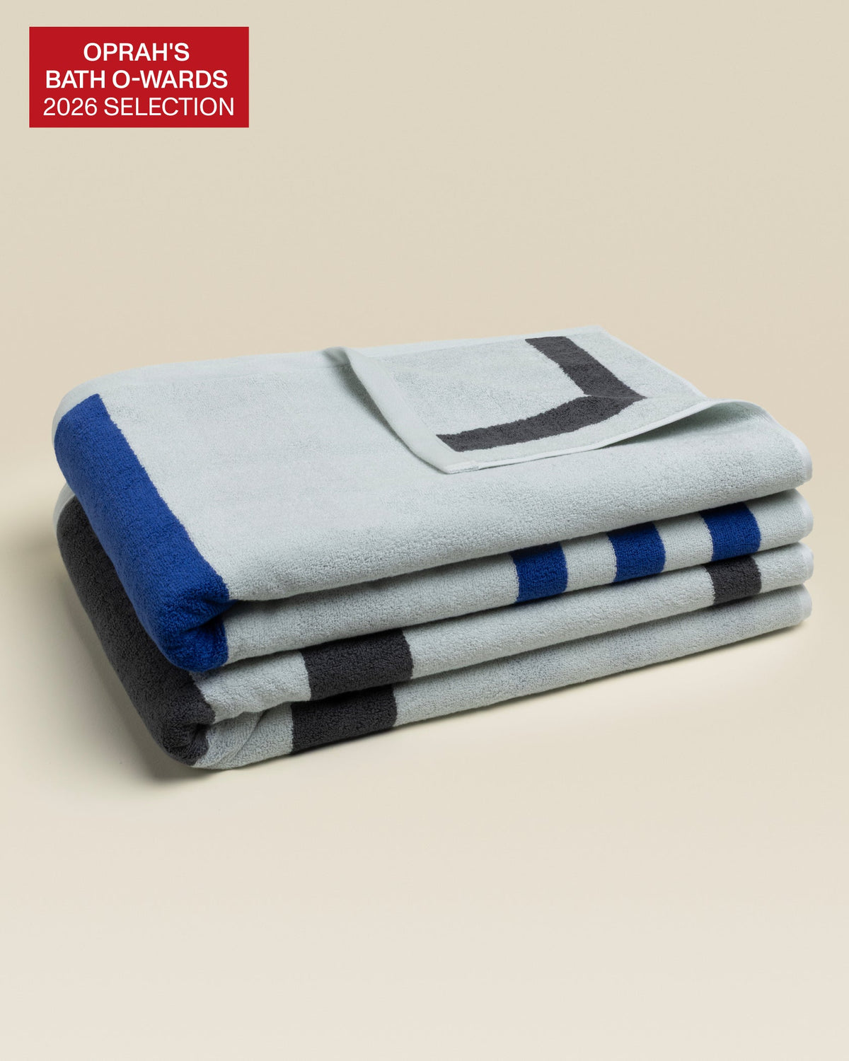 Plush Cotton Reversible Towel - Janus Edge