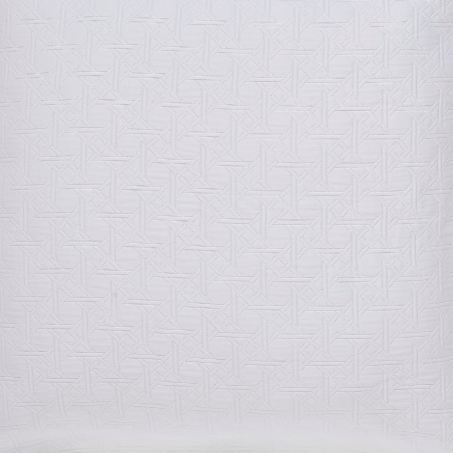 Frontier Geometric Matelasse Coverlet
