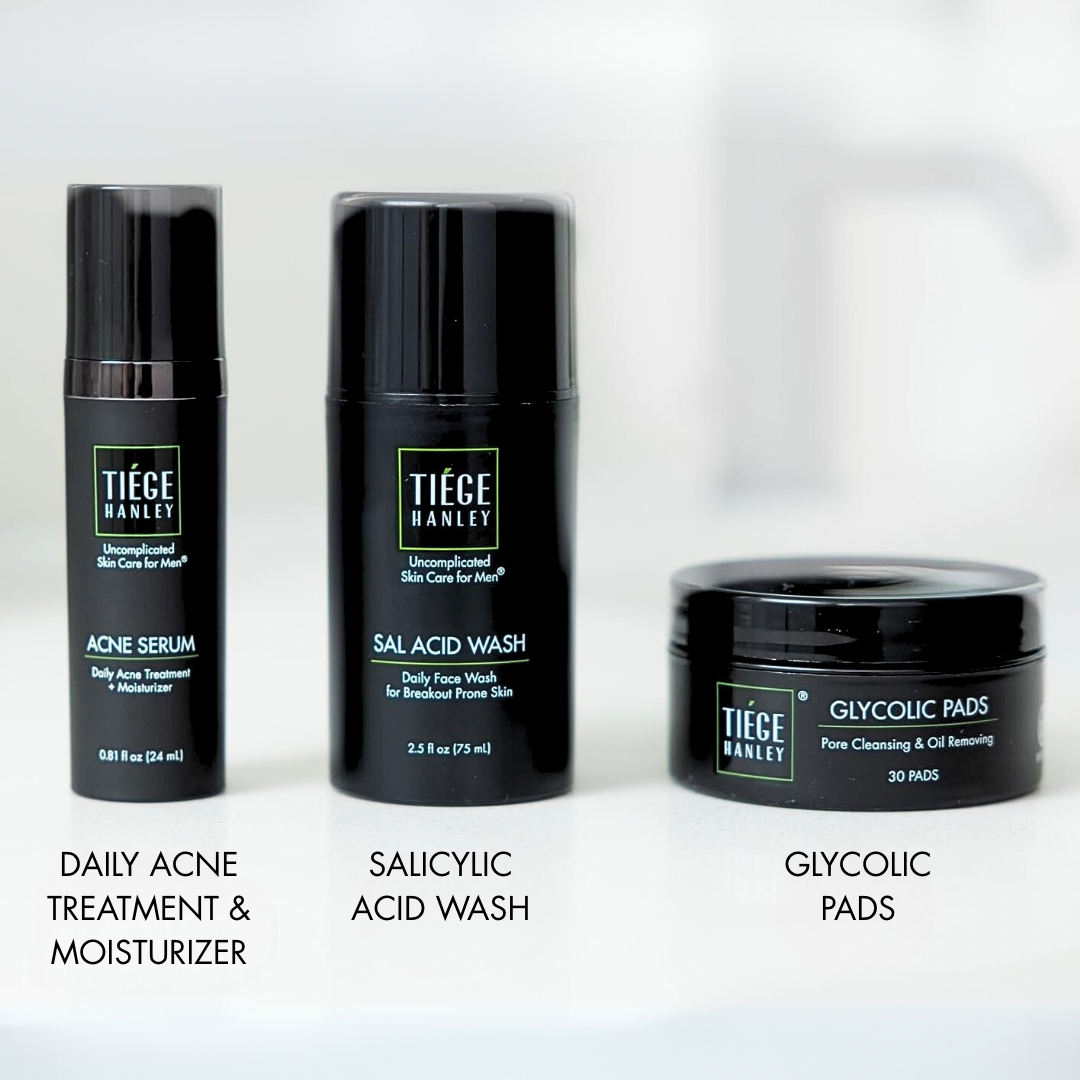 The TiegeClear® ACNE Essentials Routine for Men - Osadia Concept Store
