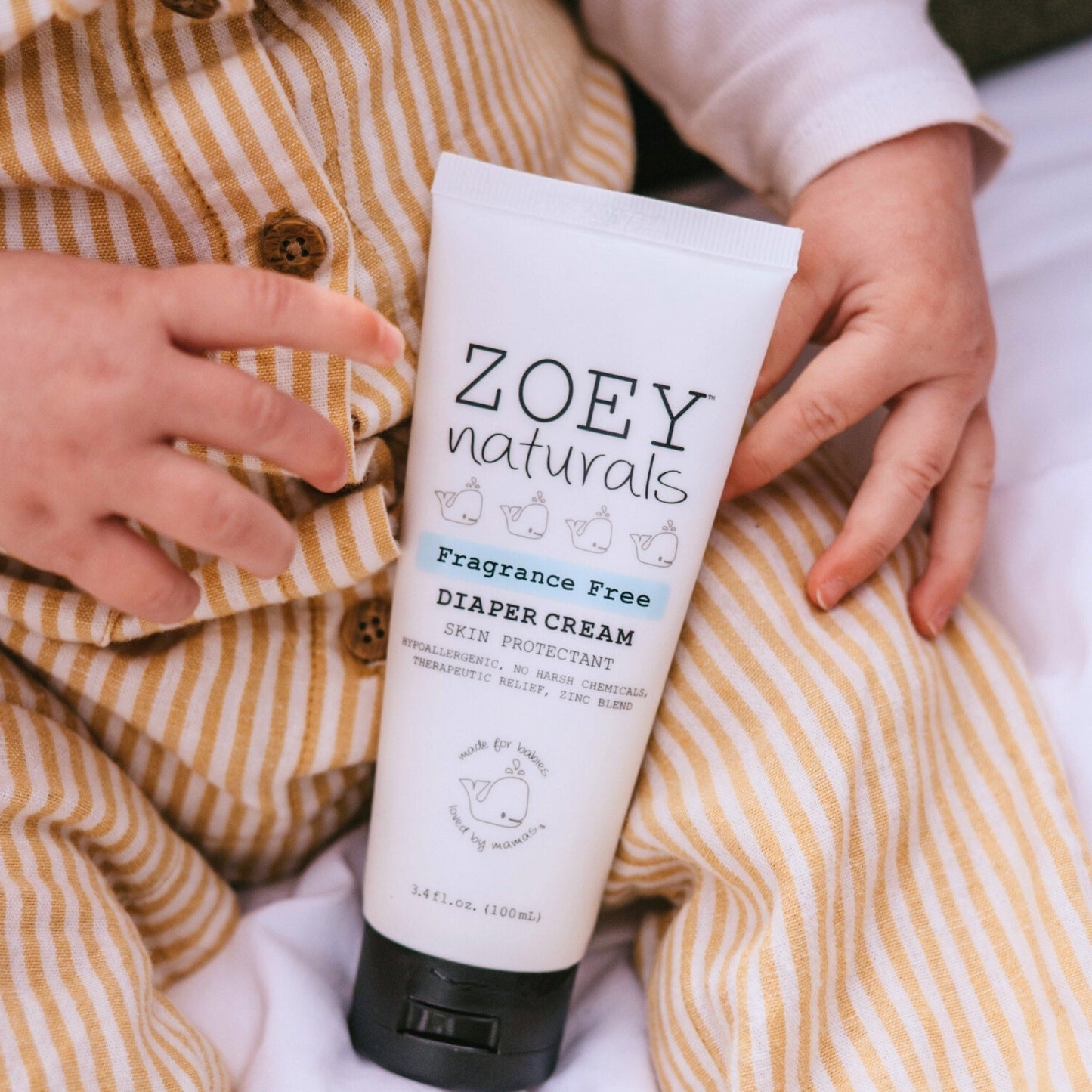 Fragrance Free Diaper Cream