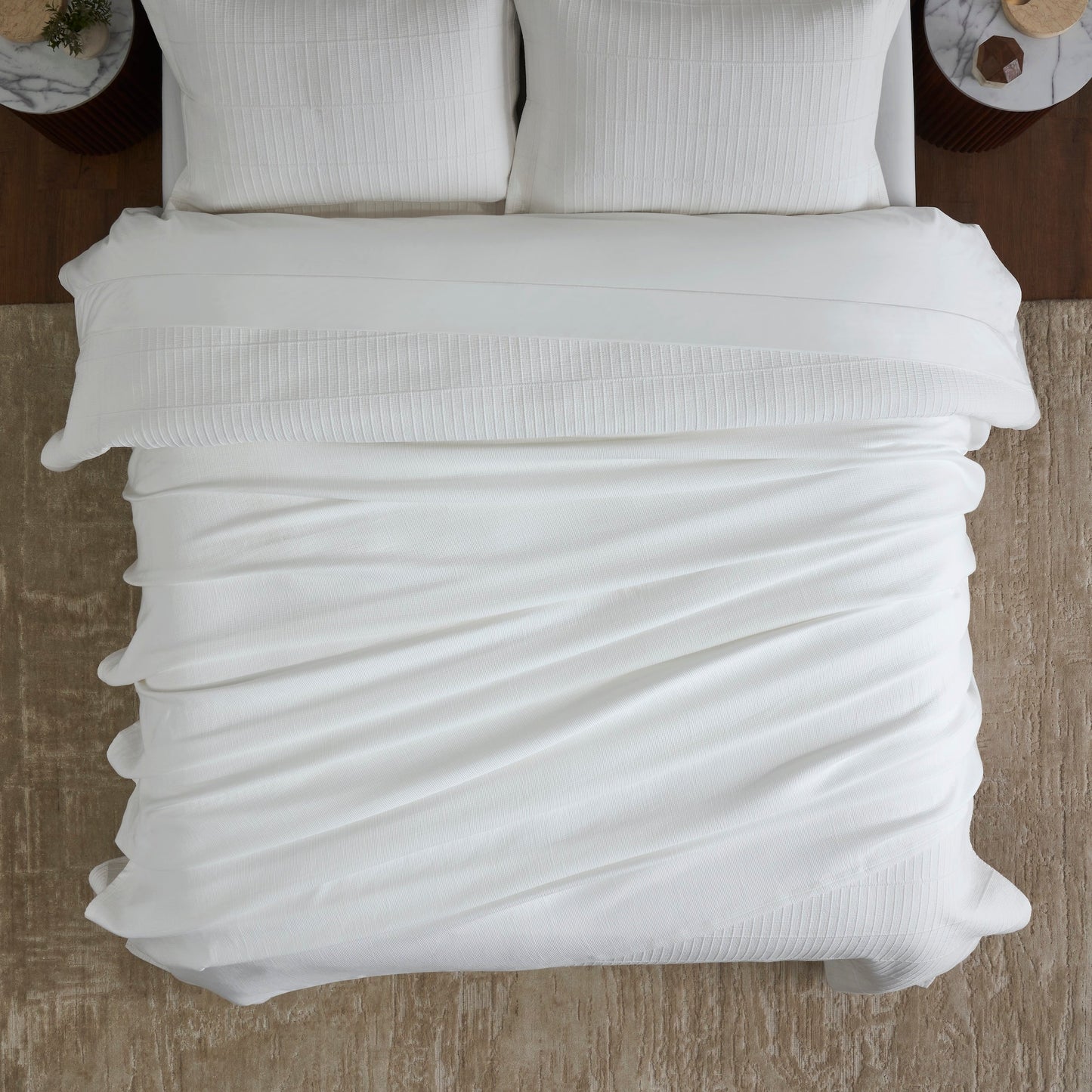 Vienna Texture Cotton Blanket