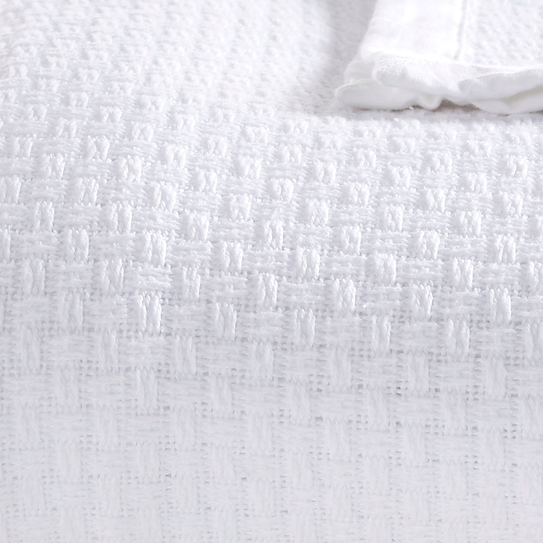 Newport Woven Cotton Blanket
