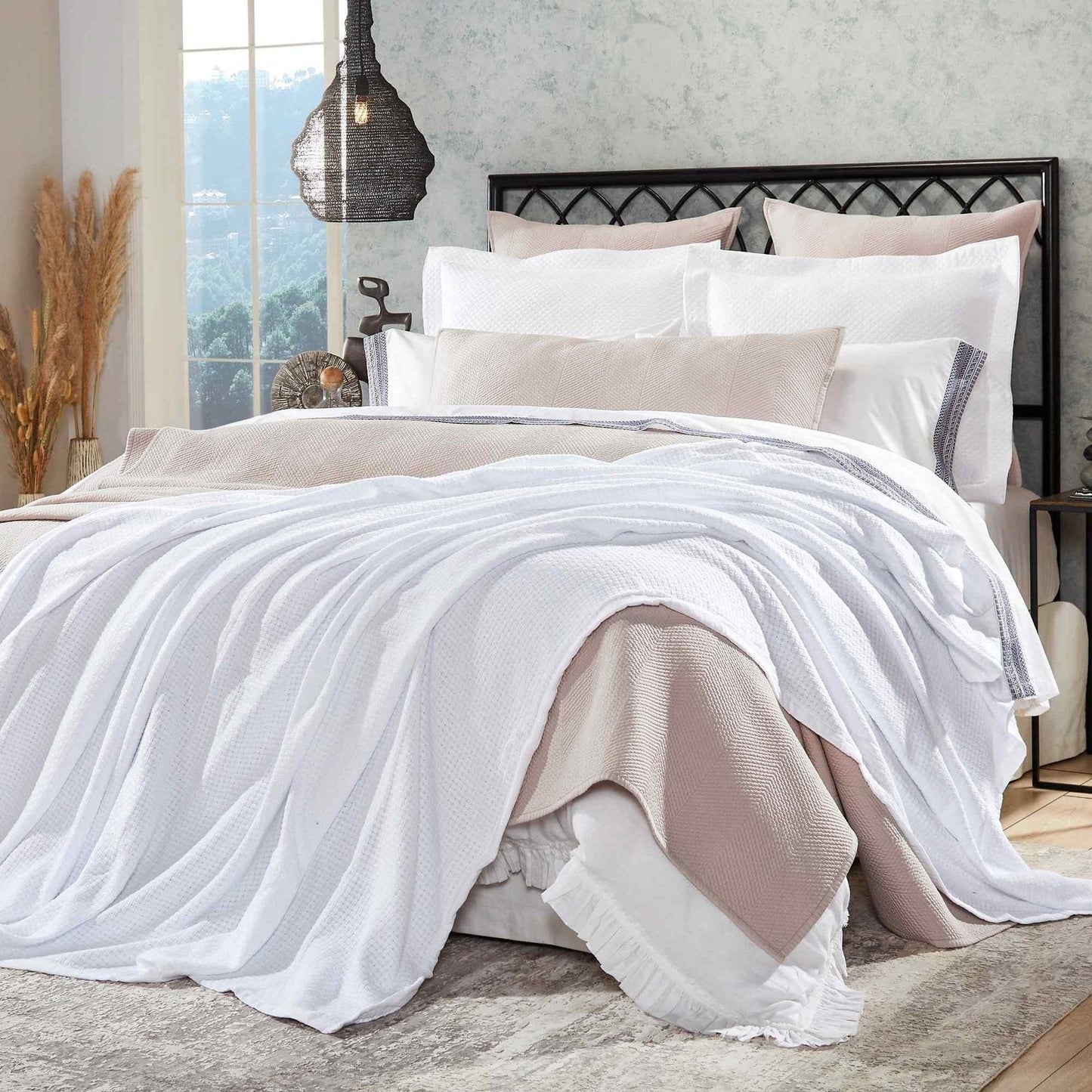 Hudson Basket Weave Blanket