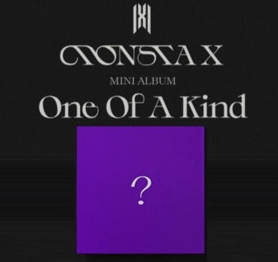 MONSTA X 9th Mini Album - One Of A Kind