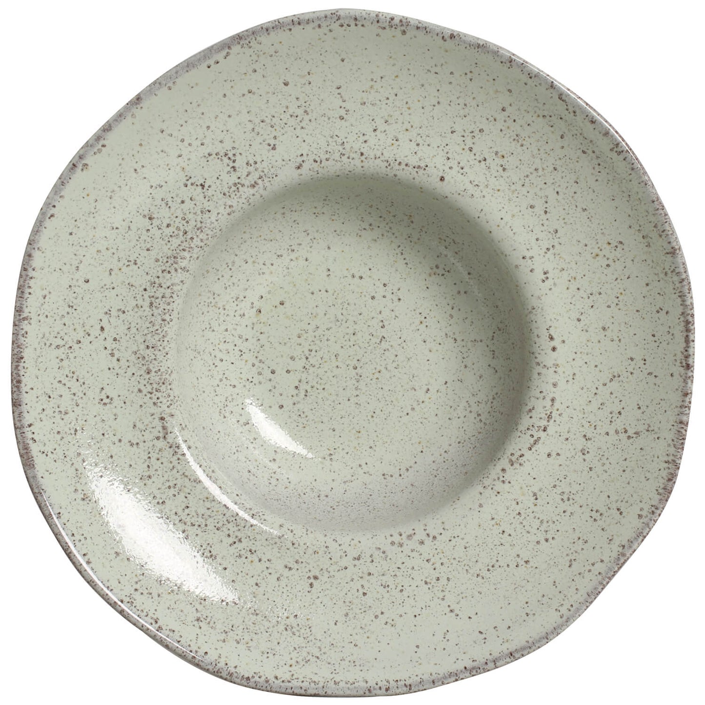 Deep Rim Plate Set of 4