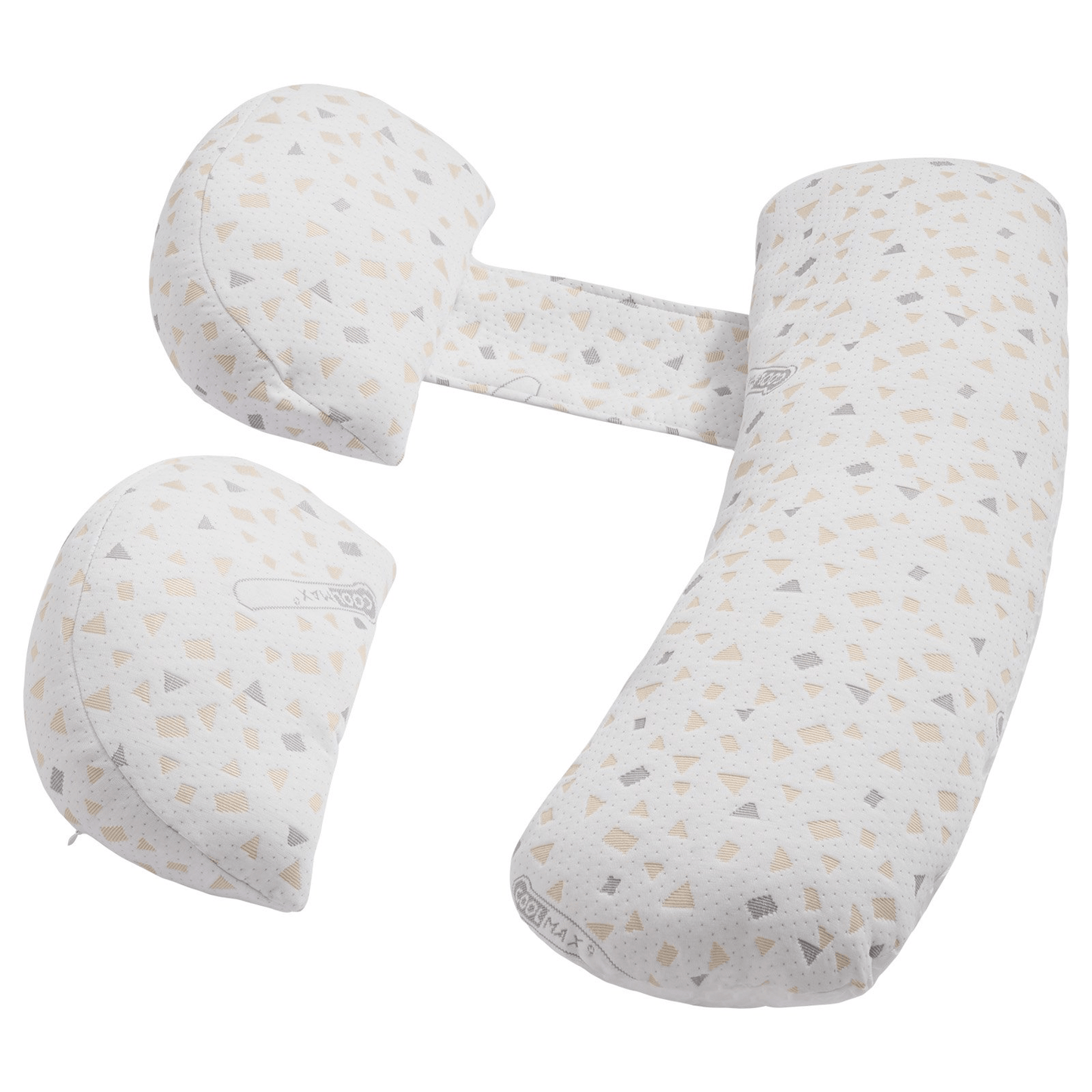 Adjustable Pregnancy Pillow - H-Shape Full Body Support for Better Sleep - Osadia Concept Store