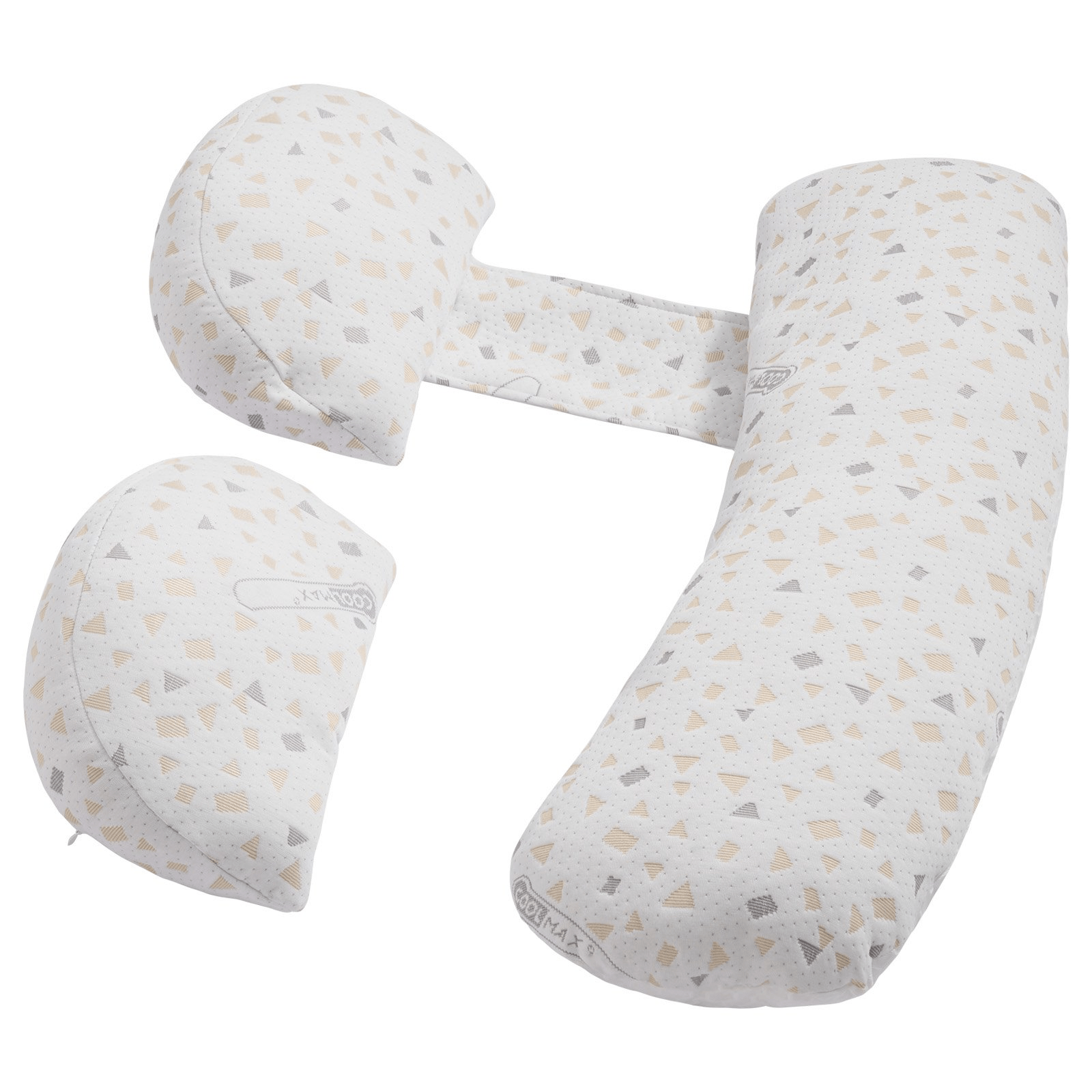 Adjustable Pregnancy Pillow - H-Shape Full Body Support for Better Sleep - Osadia Concept Store