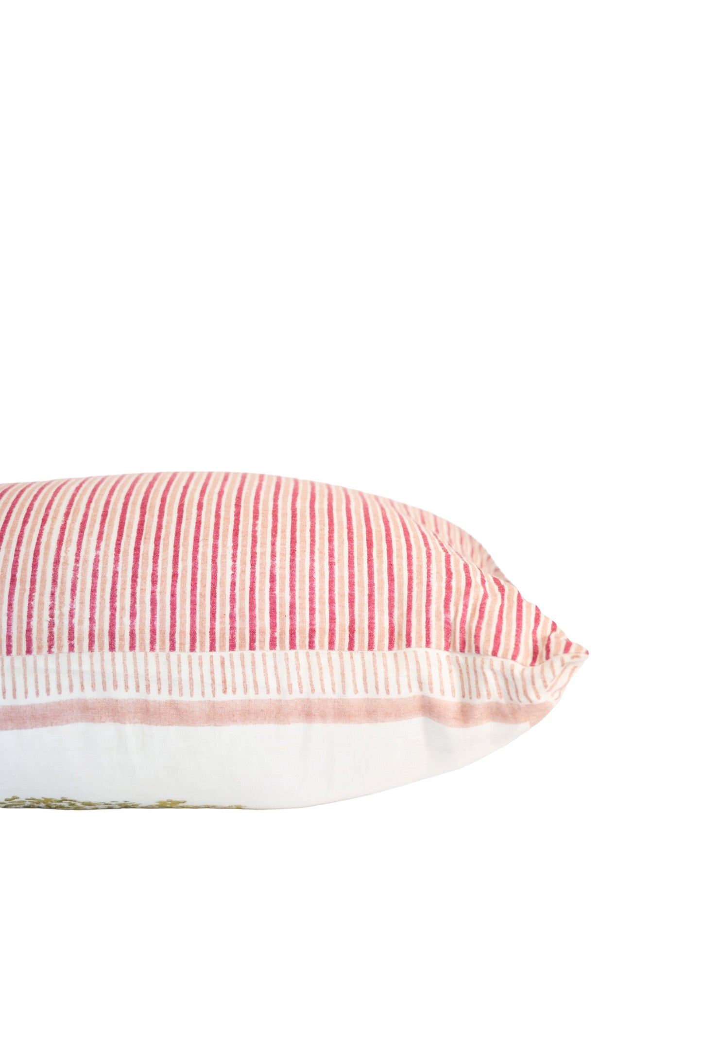 The Quite Corner -  Hand Block Printed Cushion Cover