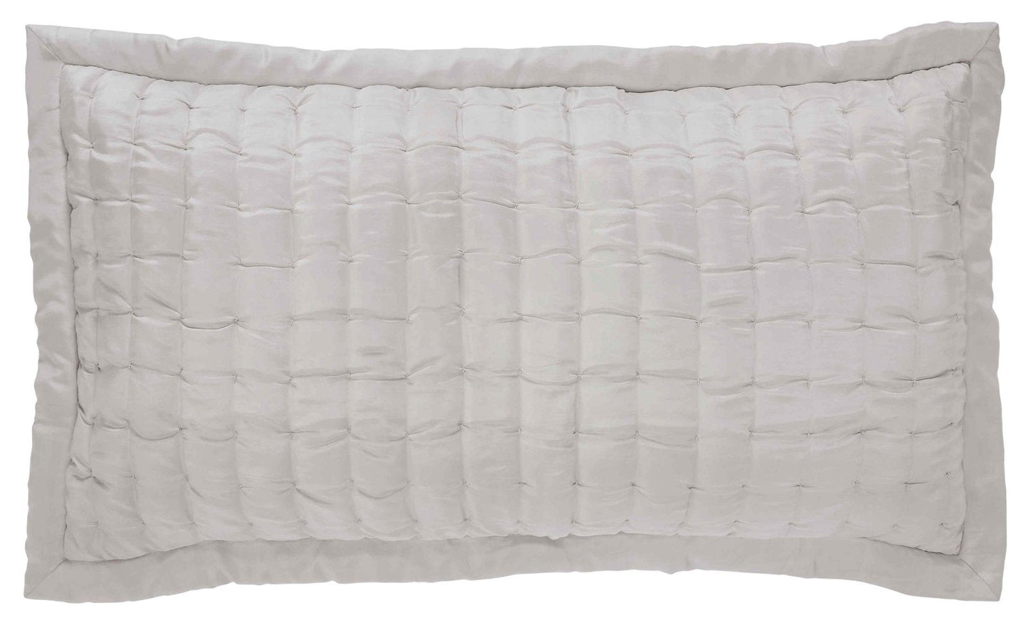 Madison Hand Pinched Silk Quilt Sham
