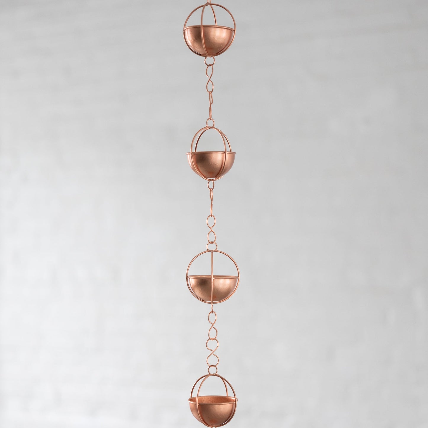 Prava Copper Rain Chain