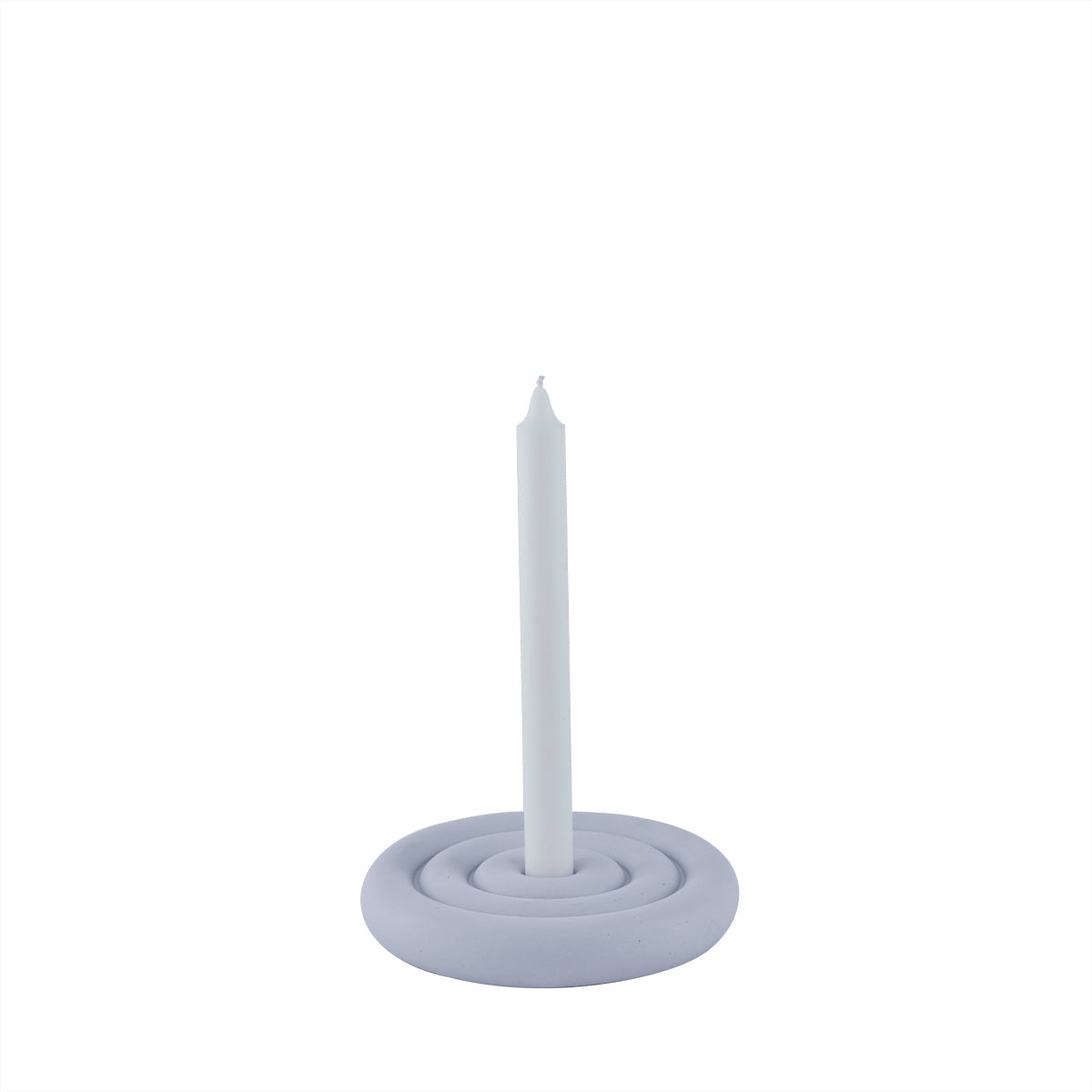Savi Ceramic Candleholder - Lavender