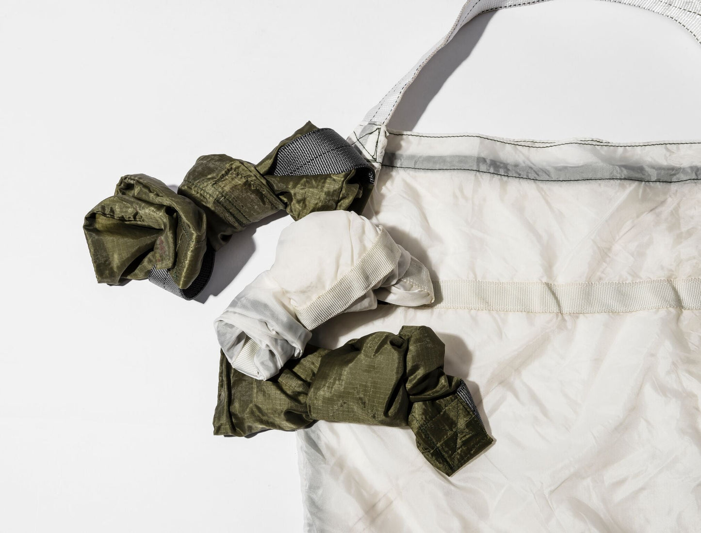 VINTAGE PARACHUTE LIGHT BAG - OLIVE