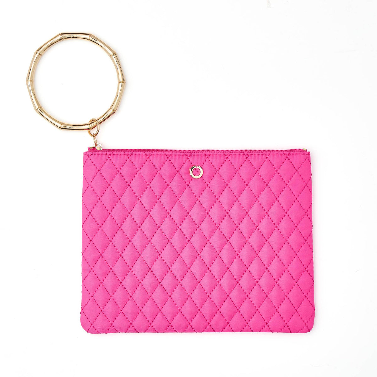 Big O® Bracelet Pouch – Tickled Pink Quilted