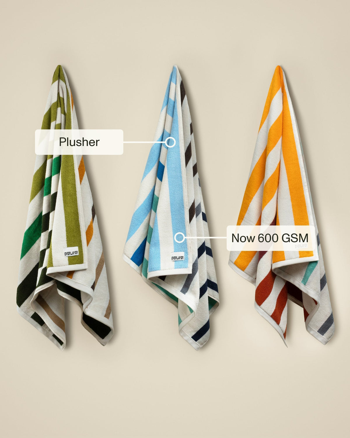 Everlayer Plush Cotton Reversible Towel - Janus Cadence