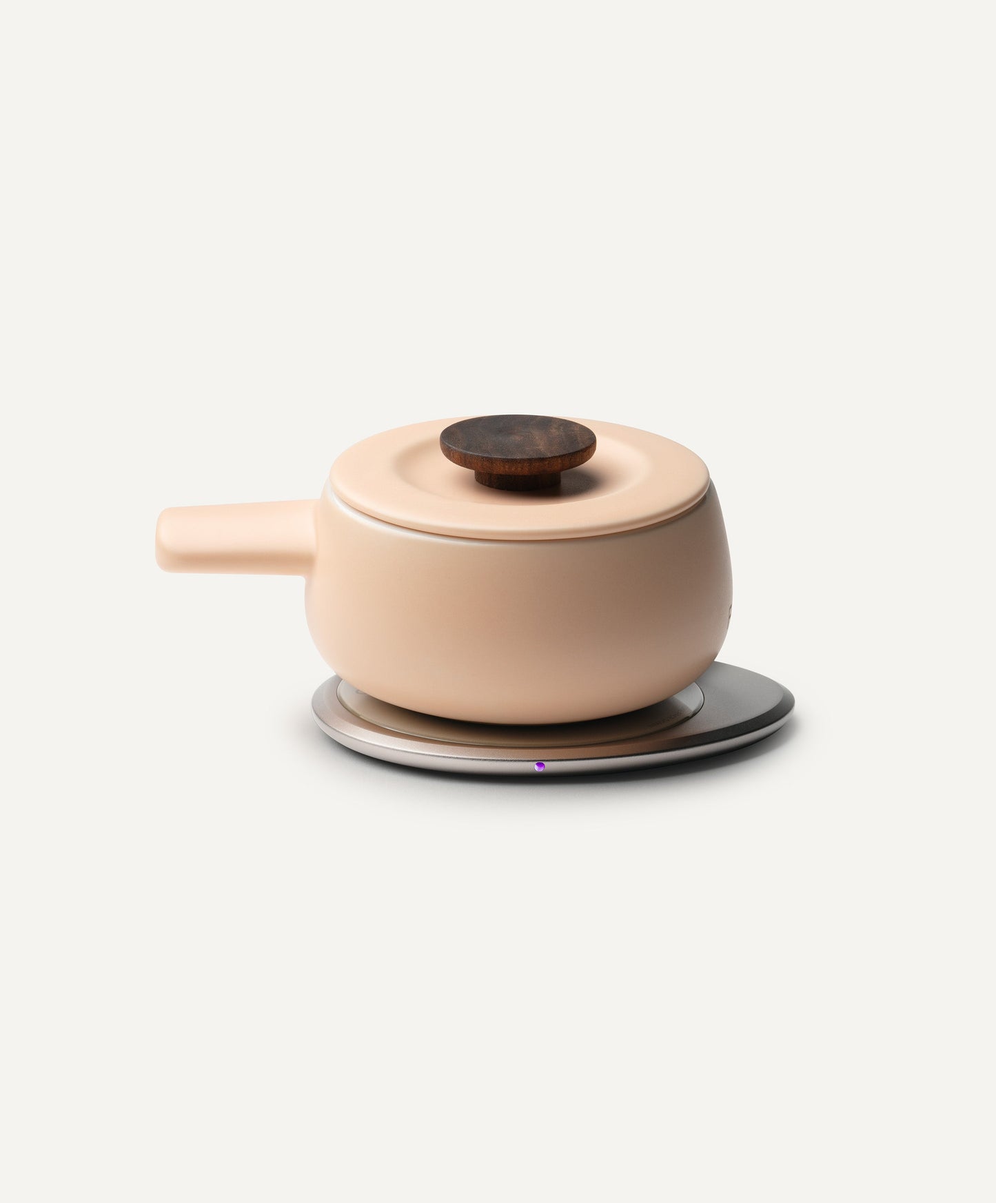 Fondi Self-heating Fondue Set - Rosy Apricot