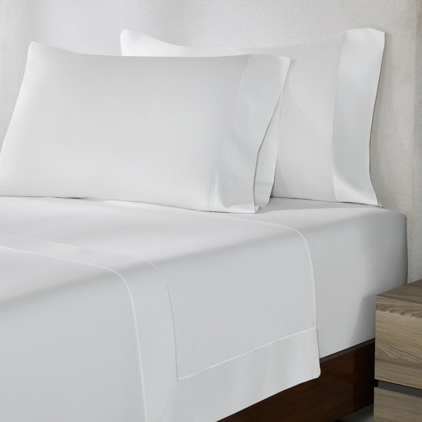 Montelle Giza Cotton Percale Fitted Sheet
