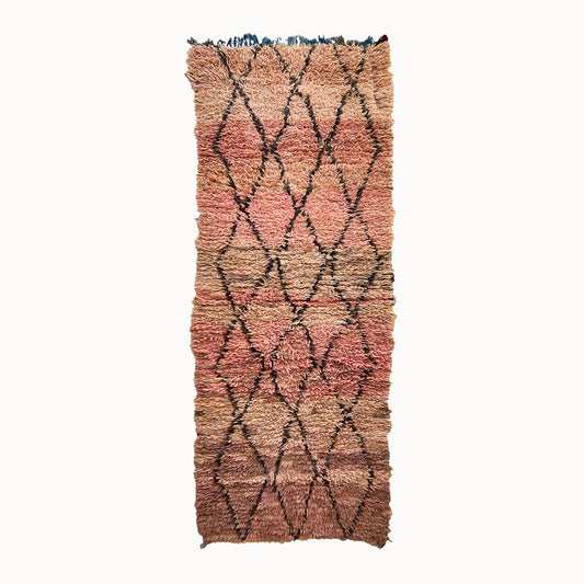 Afaf Vintage Moroccan Runner Rug | 3’ x 7’8”