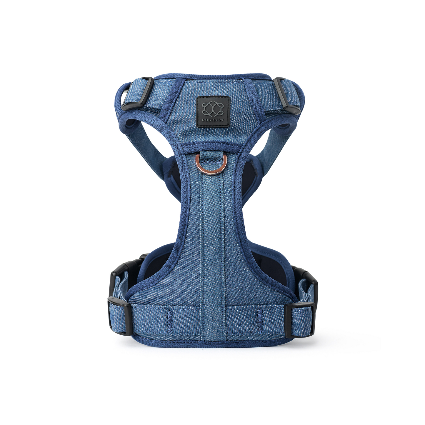 NoMad Adjustable Dog Walking Set - Denim