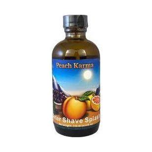 Wholly Kaw Peach Karma Shaving Collection