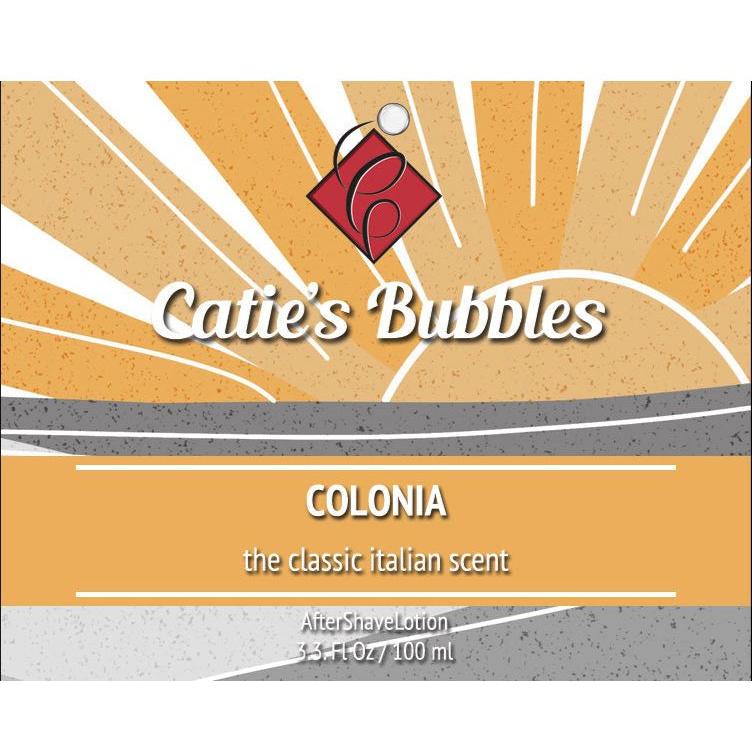 Catie's Bubbles Colonia Shaving Collection