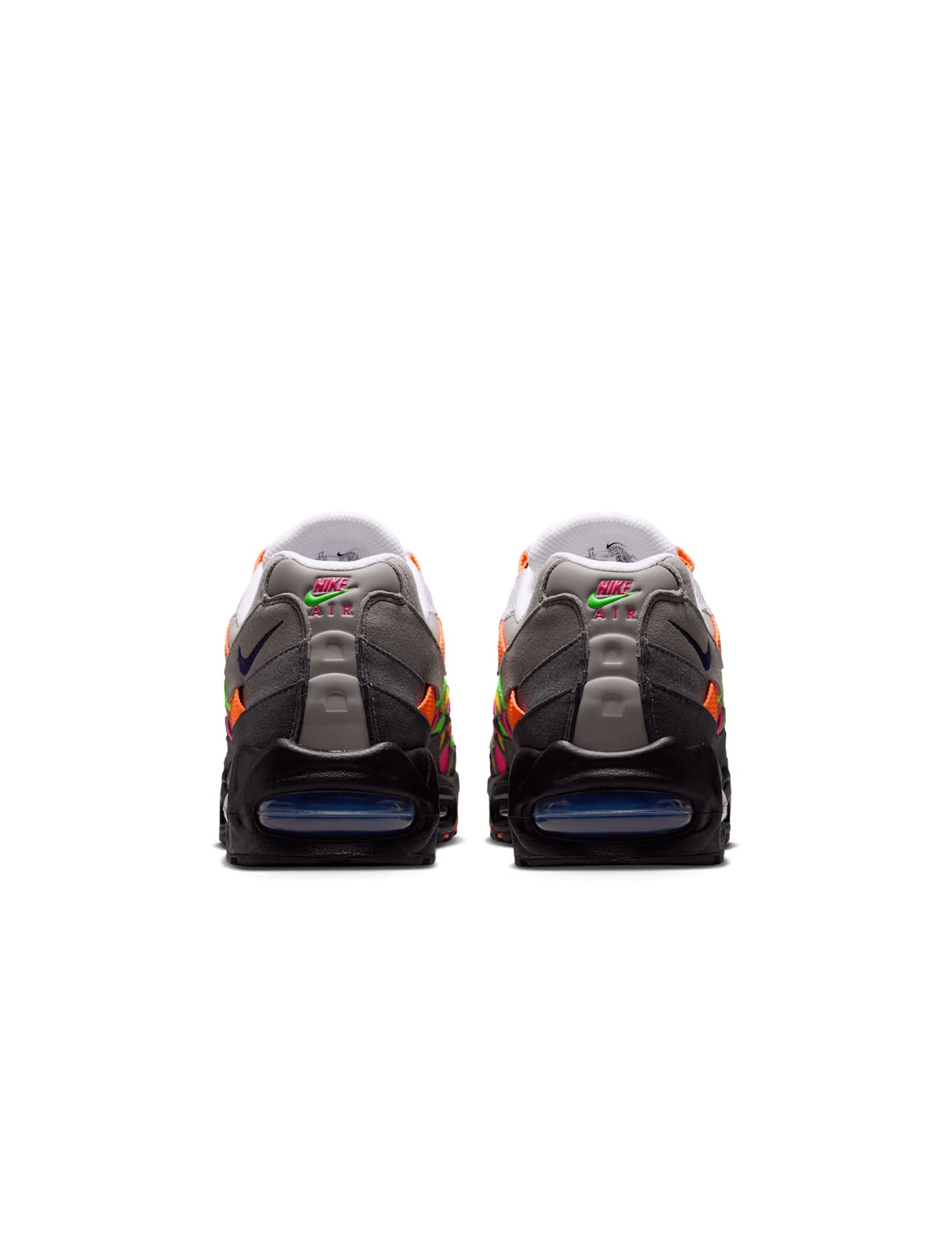 Nike Mens Air Max 95 Big Bubble Woven - Multicolor