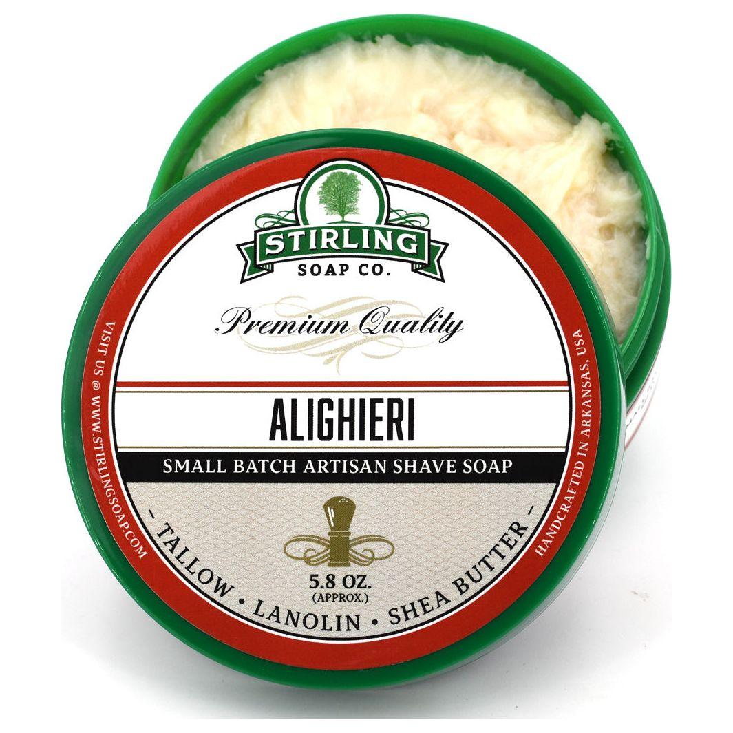 Stirling Soap Co. Alighieri Shaving Collection