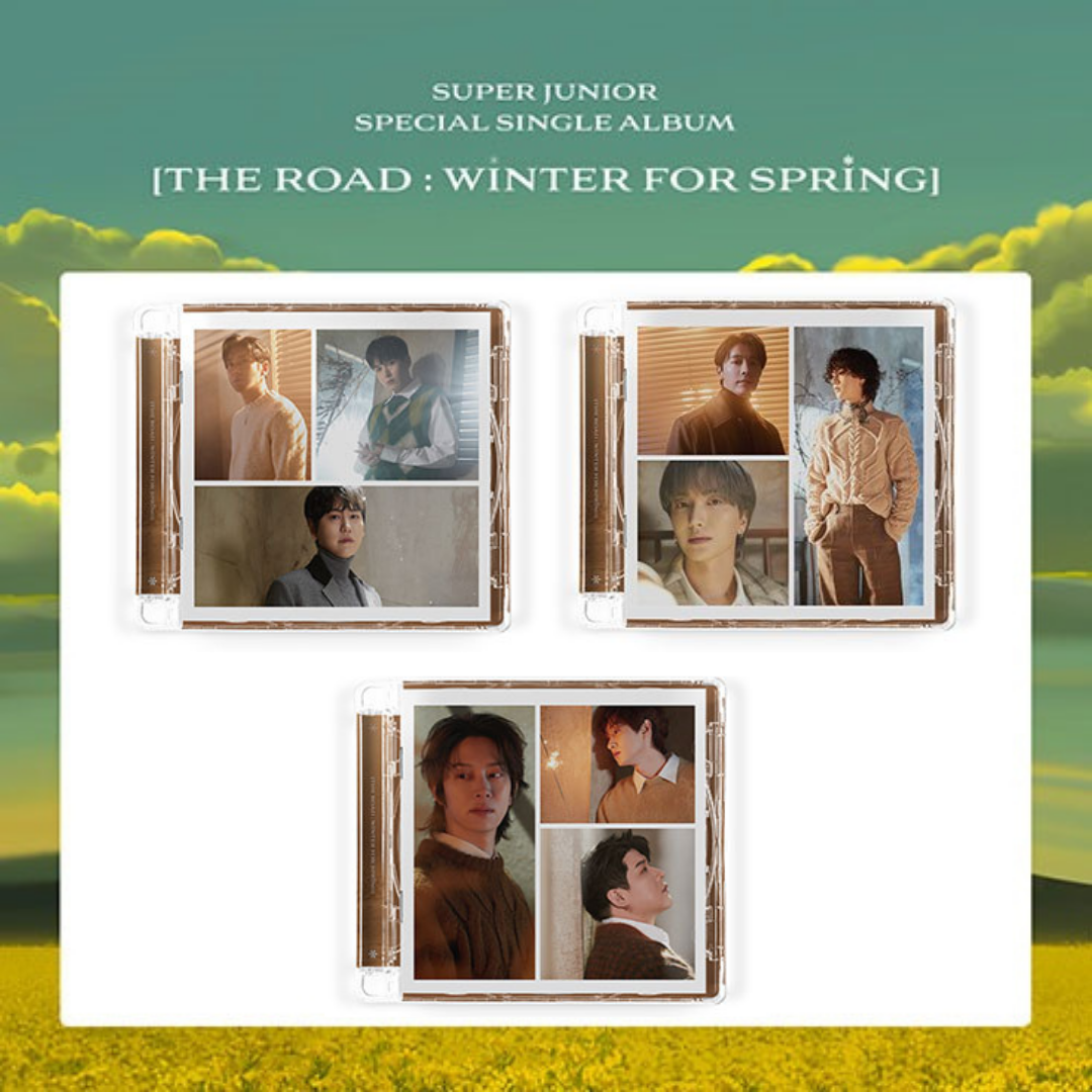 Super Junior - Special Single Album The Road Winter For Spring (Limited)