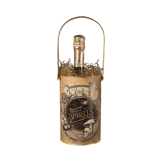 All Hallows' Eve Wine Bucket by Bethany Lowe Designs - Osadia Concept Store