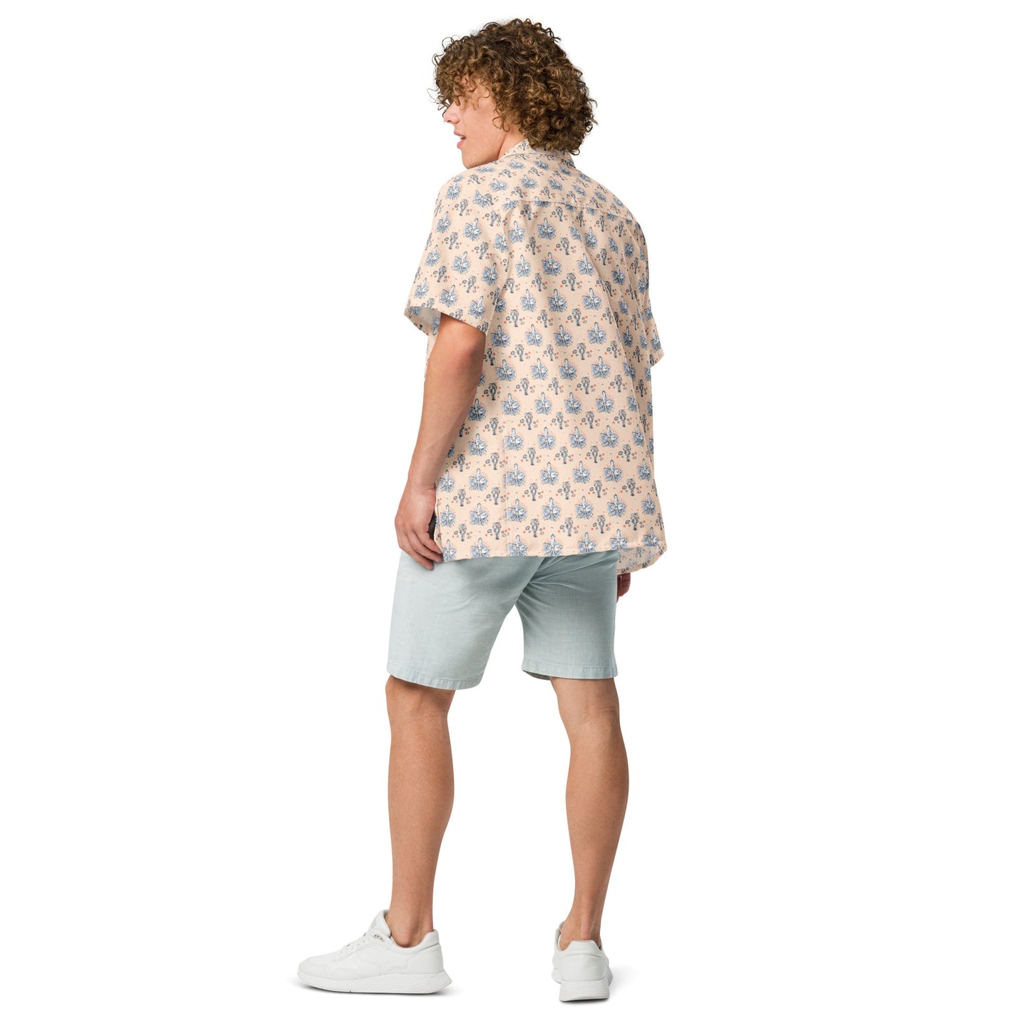Triple Tangerine Hawaiian Shirt