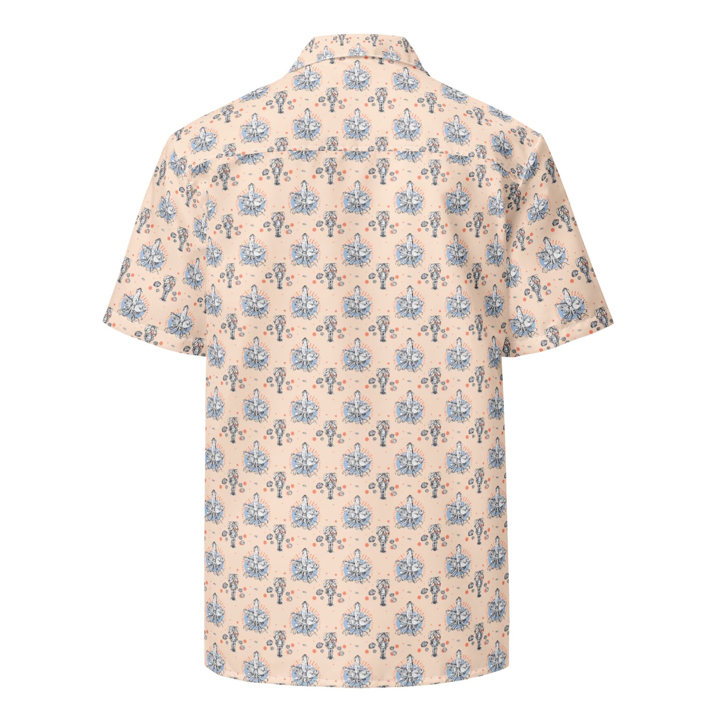 Triple Tangerine Hawaiian Shirt