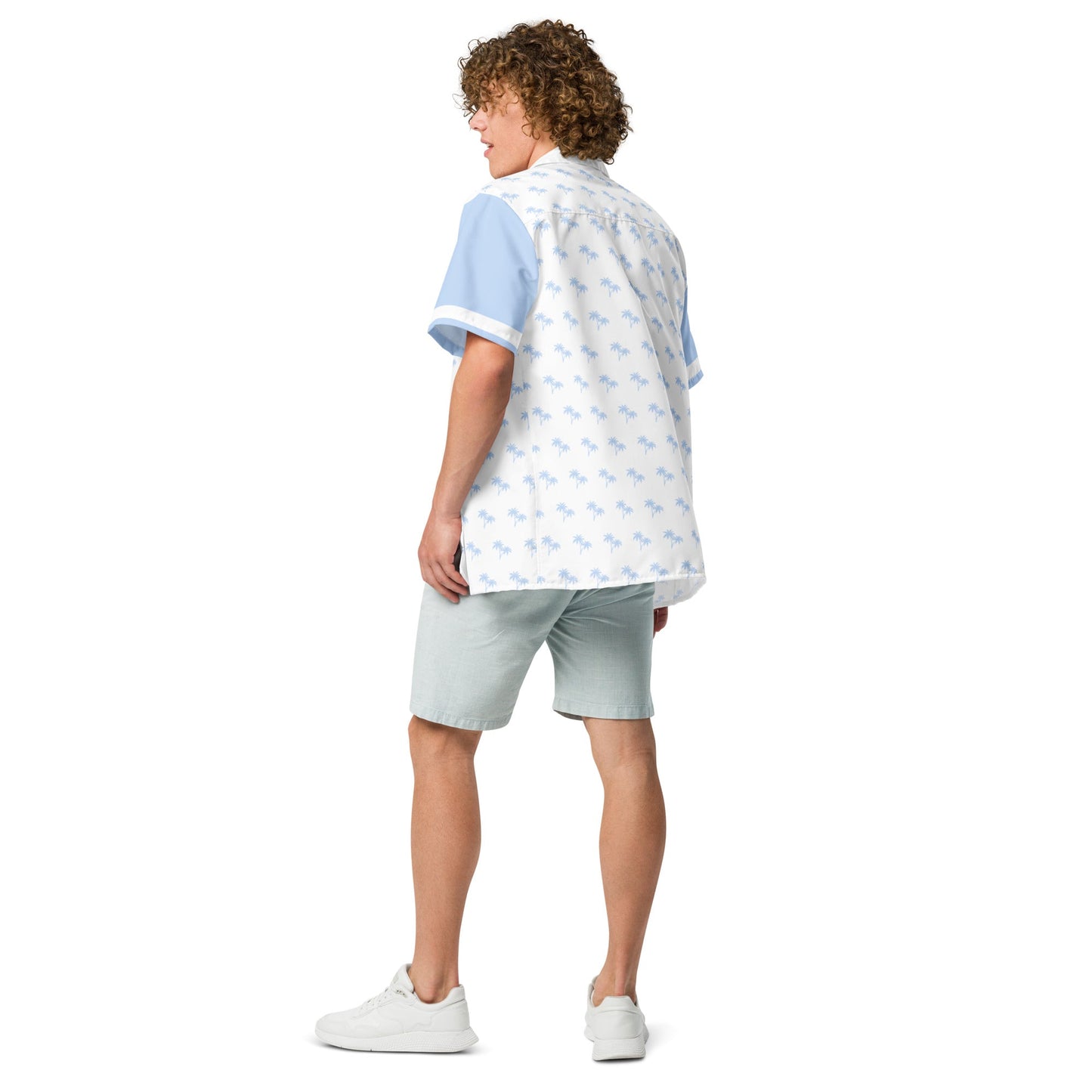 Tropical Blizzard Hawaiian Button Down Shirt