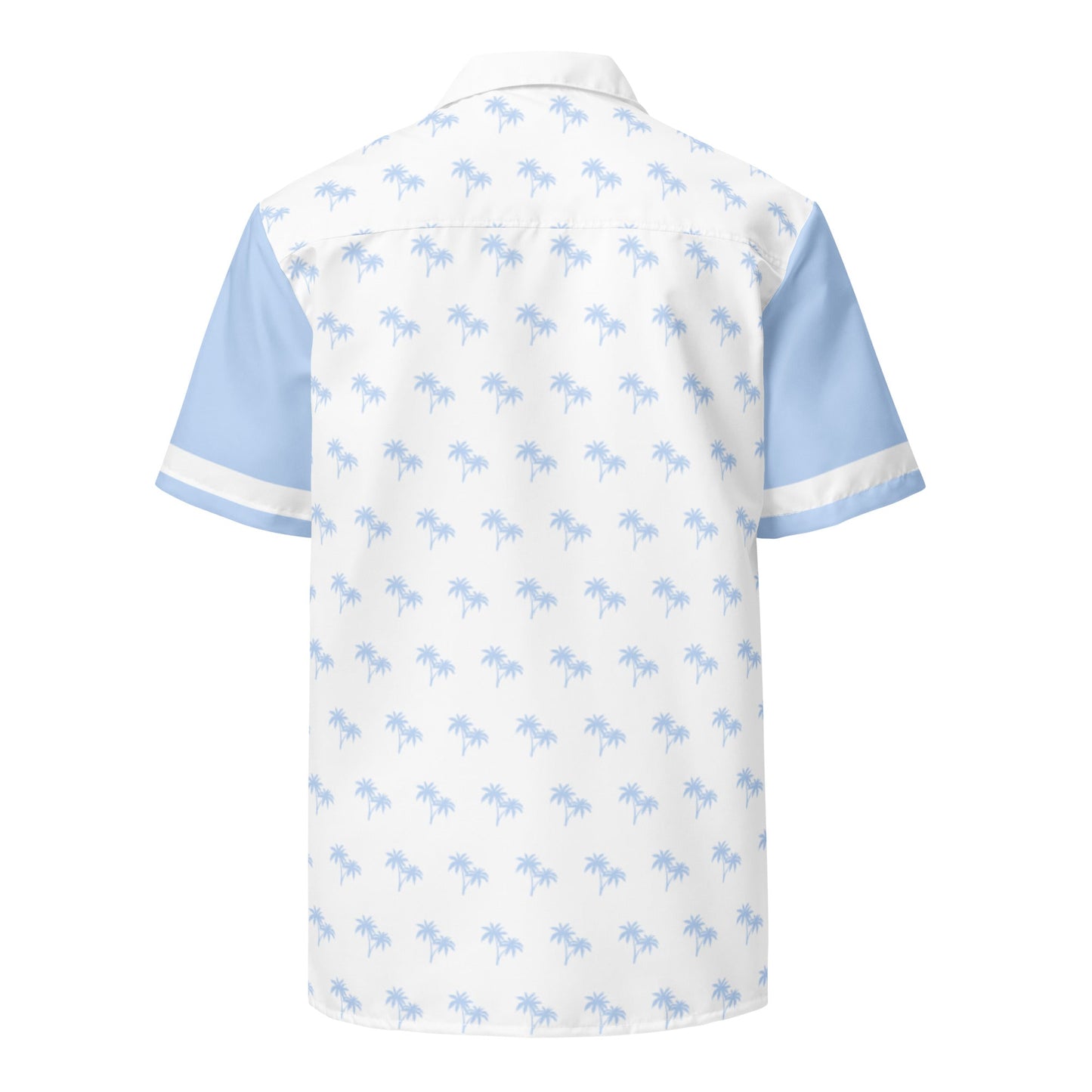 Tropical Blizzard Hawaiian Button Down Shirt
