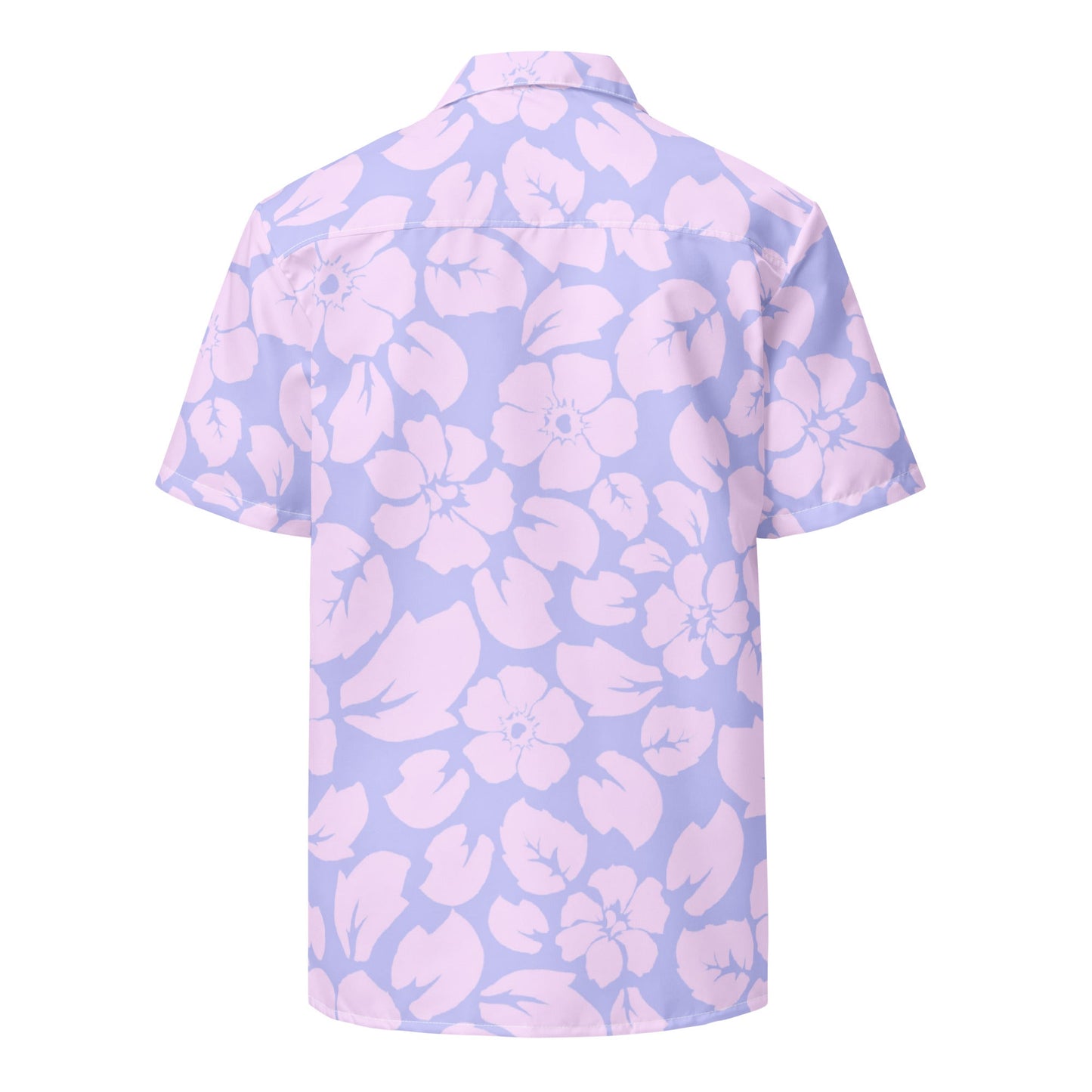 Tropical Purple Jungle Sunset Hawaiian Shirt