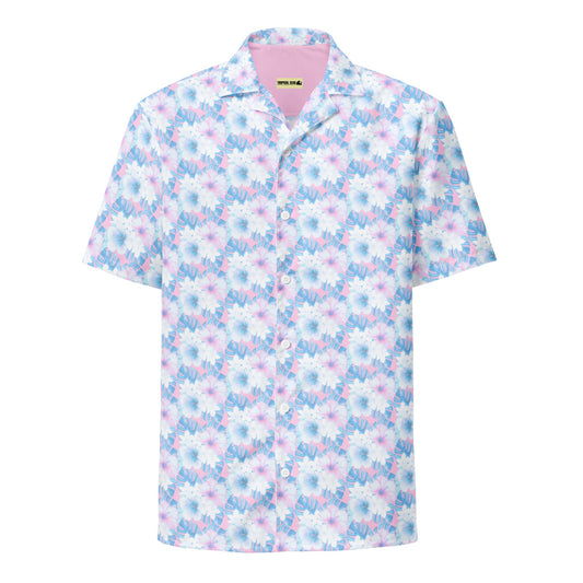 Tropical Sunset Reef Hawaiian Shirt – Sustainable & UPF50+