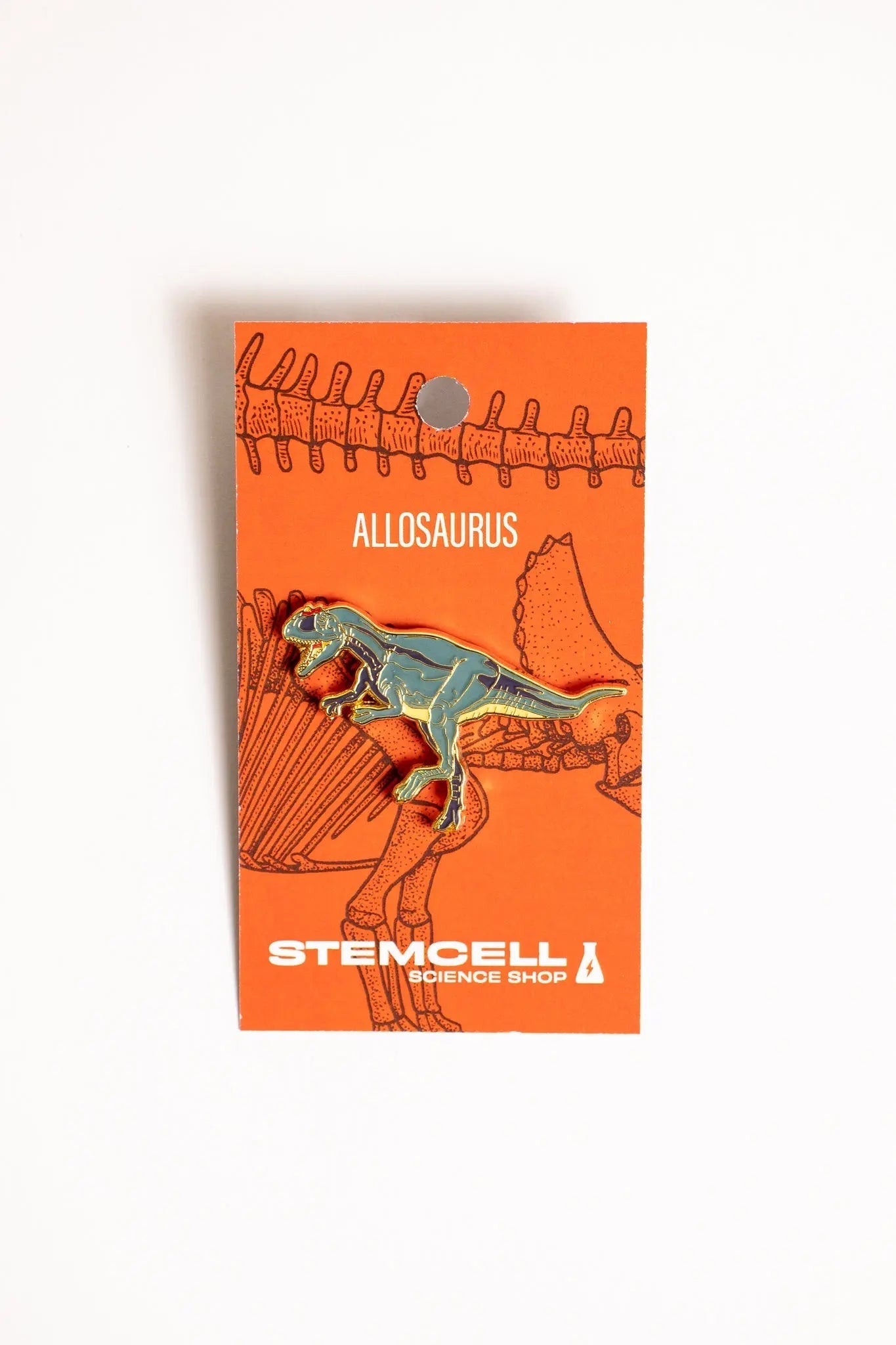 Allosaurus Enamel Pin (Allosaurus fragilis)