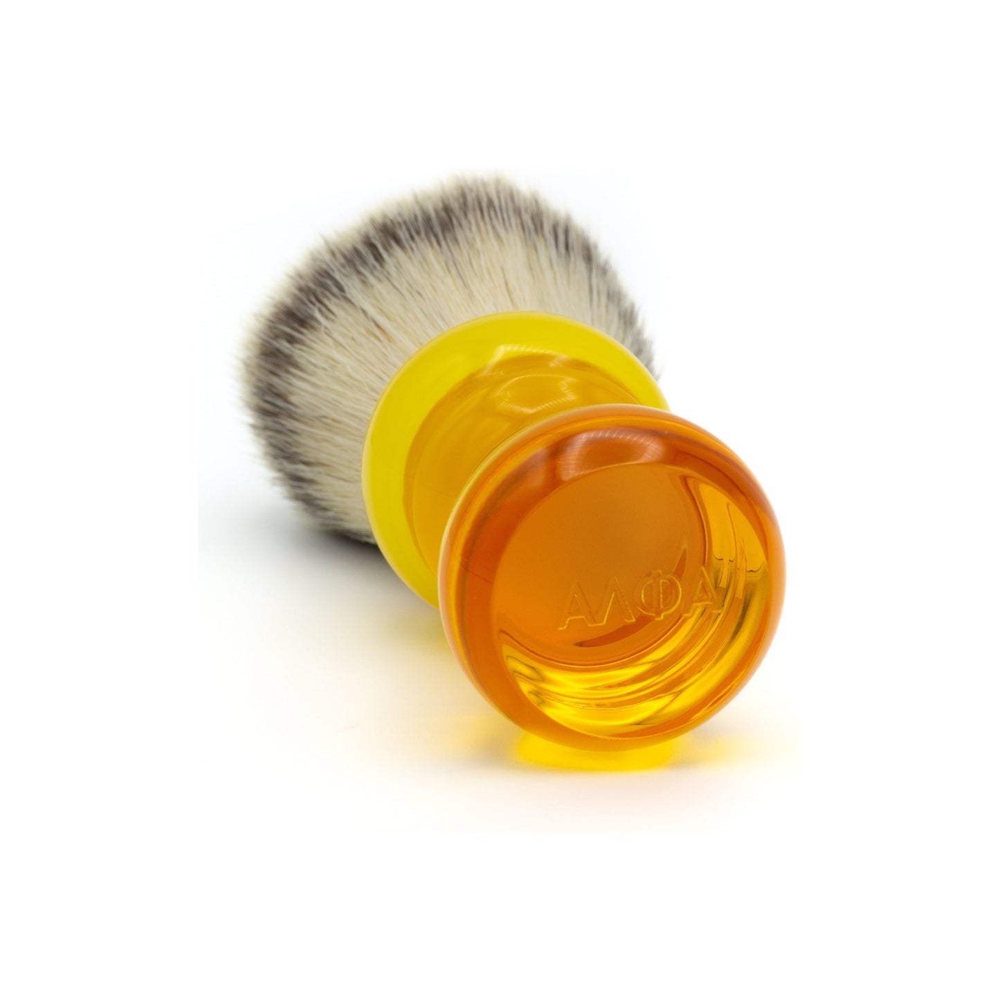 Alpha Brush & Shaving Co. Albert Amber G4 Shaving Brush