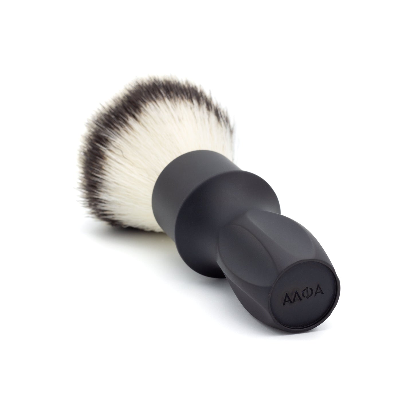 Alpha Brush & Shaving Co. T-400 Black 24mm Shaving Brush