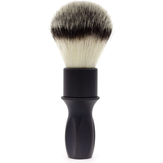 Alpha Brush & Shaving Co. T-400 Black 24mm Shaving Brush