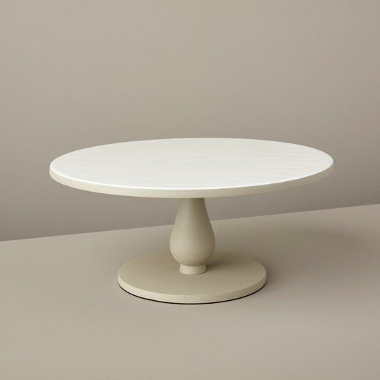 Alto Cake Stand in Dove - 12"