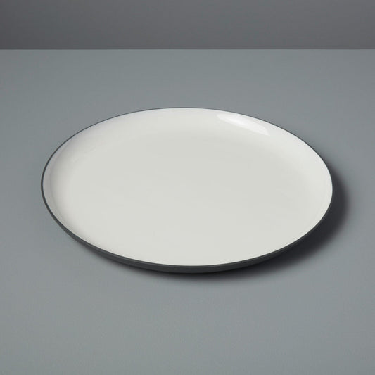 Alto 14" Round Platter, Graphite