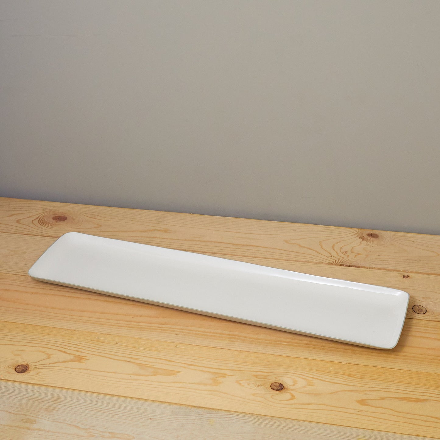 Alto Rectangular Tray, Dove
