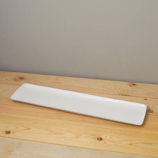 Alto Rectangular Tray, Dove