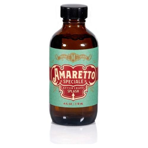 Moon Soaps Amaretto Speciale Aftershave Splash 4 Oz